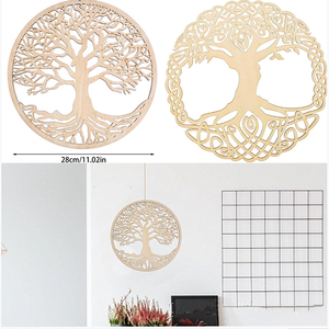 Decorazione giardino esterno legno resistente artigianato muro segno-bellissimo <span class=keywords><strong>albero</strong></span> <span class=keywords><strong>della</strong></span> <span class=keywords><strong>vita</strong></span> decorazione <span class=keywords><strong>della</strong></span> <span class=keywords><strong>parete</strong></span> - Product Image 1