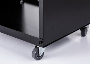 Rack de servidor de red de DJ de vídeo de Marco abierto LEILEI <span class=keywords><strong>7U</strong></span> Rack de red fuerte de 19 ''con cuatro ruedas - Product Image 2