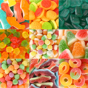 Caramelle Gommose alla Frutta Personalizzate all'Ingrosso OEM Dolci in Grandi Quantità - Product Image 1