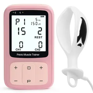 Kegel stimulateur musculaire du plancher pelvien, appareil d'entraînement électrique Kegel Toner