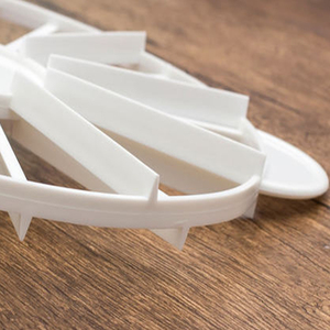 Hot Bán Hộ Gia Đình Nhà Bếp 14/16 Lát Bánh Đánh Dấu Có Thể Điều Chỉnh Bánh <span class=keywords><strong>Slicer</strong></span> Nhựa Tách Tấm Bánh Tách - Product Image 5