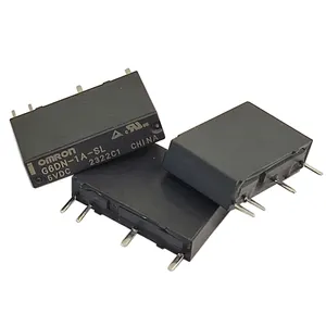 Komponen elektronik Chip IC relay DIP G6B-2114P-US-12VDC asli baru