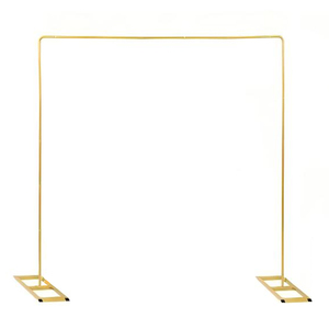 Düğün Çardağı Arka Plan Standı Kare Düğün Kemeri ve Balon Kemeri Fotoğraf Kabini Arka Planı, Bebek Partisi, Doğum Günü Partisi Dekorasyonu için - Product Image 3