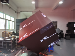 Commercial Advertising 3D P2 P2.5 <strong>LED</strong> Cube Video Wall 6 Side 5 Side Outdoor Magic Box <strong>LED</strong> <strong>Display</strong> for Retail Store Shopping Mall - Product Image 5