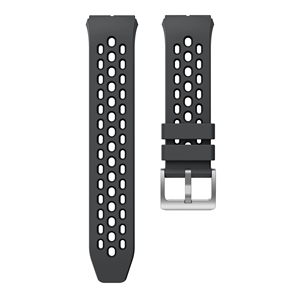 BEEFLYPOWER Nuevas Tendencias <span class=keywords><strong>Honor</strong></span> Magic2 Correa de Reloj Inteligente Deportiva de Silicona de Dos Colores con Caja para <span class=keywords><strong>Huawei</strong></span> GT2e - Product Image 5