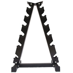 Hoge Kwaliteit <span class=keywords><strong>3</strong></span> Tier Dumbbell Rack Stand Voor Home Gym Gewicht Barbell Rack - Product Image 3