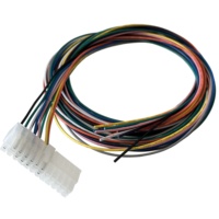 تجميعة كابلات إلكترونية مخصصة بمقاسات 1.0/1.25/1.5/2.0/2.54 مم مع موصلات JST Molex TE SH GH ZH PH XH TE بـ 2/3/4/5/6 دبابيس