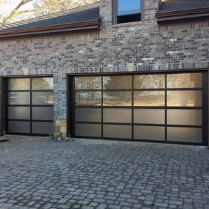 <span class=keywords><strong>Porte</strong></span> <span class=keywords><strong>de</strong></span> <span class=keywords><strong>garage</strong></span> personnalisée, durable, élégante et à pliage rapide, intelligente et entièrement <span class=keywords><strong>transparente</strong></span> pour villas - Product Image 2