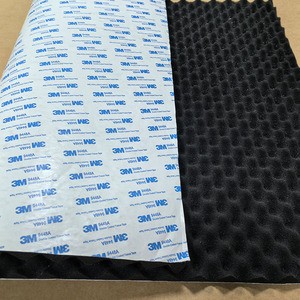 Anlai AL06-<span class=keywords><strong>Acoustique</strong></span> Plaque et tapis d'insonorisation de <span class=keywords><strong>voiture</strong></span> en butyle de 15 mm pour <span class=keywords><strong>porte</strong></span>/coffre/toit - Product Image 1