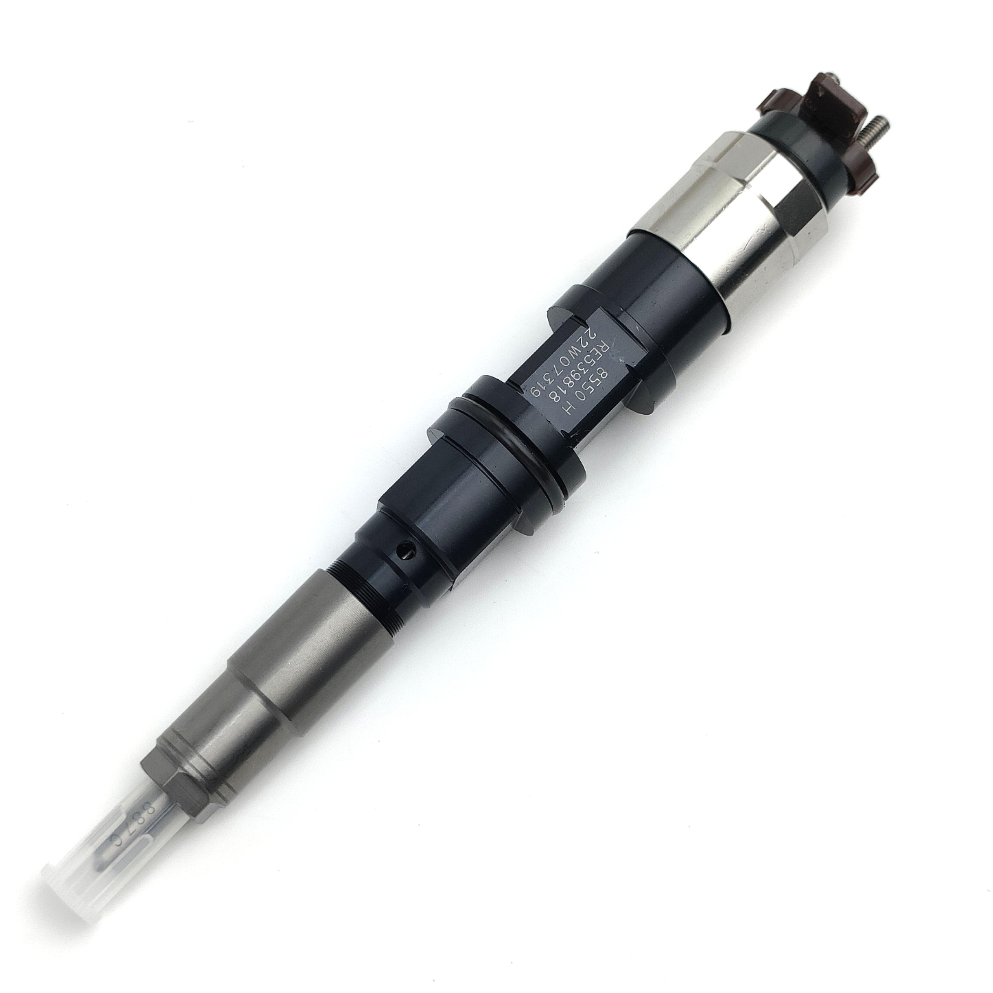 High Quality Diesel Fuel Injector  095000-8550 095000-855# Common Rail Injector RE539918 For JOHN DEERE 6090T