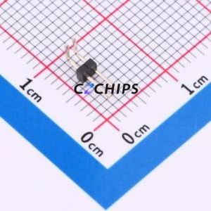 HX PZ1.27-1x2P WZ Pin Header Bent Lead Through Hole,P=1.27mm Connector 1x2P 1.27mm Pin Header Right Angle Insert - Product Image 1