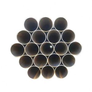 Tubería Estructural de Acero al Carbono EMT de Pared Gruesa, 75 mm, Certificación ISO 9001, Precio Bajo, Venta Caliente Profesional - Product Image 1