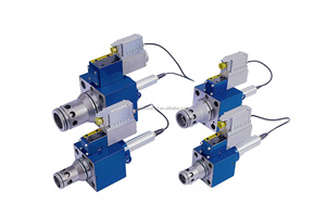 Válvula Direccional Proporcional R900608753 con Amplificador de Alta Respuesta 4WRZE 4WRKE para Máquina de Moldeo por Inyección - Product Image 2