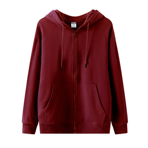 <span class=keywords><strong>Sudadera</strong></span> con capucha y cremallera de felpa gruesa unisex, nueva colección otoño-invierno 2025, color liso, estilo casual holgado, con diseño de araña - Product Image 3