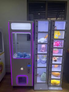 Sản Phẩm Mới Trong Nhà Ma Thuật Hộp Búp Bê Máy Bán Hàng Tự Động Giải Thưởng Locker Hiển thị Búp Bê Và Mô Hình Quà Tặng Giải Thưởng Locker Cho Cửa Hàng Cửa Hàng - Product Image 5