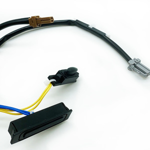 Interruptor de puerta trasera Nissan 25380-2DT1A, liberador de maletero para Tiida, pieza de repuesto - Product Image 5