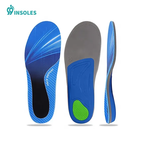 99 semelle intérieure golf badminton cyclisme semelles intérieures sport soutien de la voûte plantaire inserts de chaussures de course entraîneur semelle intérieure semelles intérieures Supports de la voûte plantaire