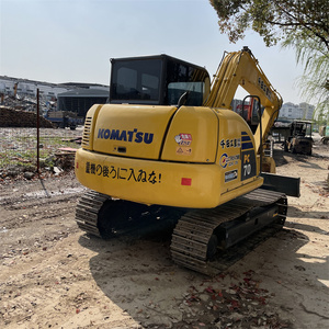 Excavadora Usada Komatsu PC70 de 7 Toneladas, Excavadora Hidráulica de Orugas, Maquinaria de Construcción, Equipo de Movimiento de Tierras de Uso Pesado en Venta - Product Image 3