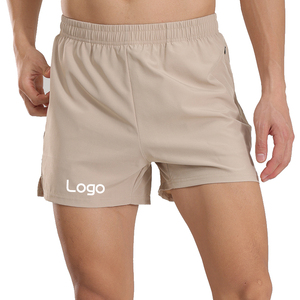 पुरुषों के अनुकूलन योग्य लोगो जिम सक्रिय त्वरित सुखाने वाले खेल शॉर्ट्स पहनते हैं जो प्रशिक्षण सांस लेने योग्य स्वेटर पैंट - Product Image 2