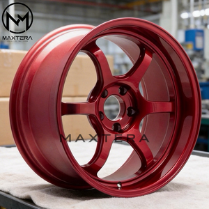 Jantes de voiture de tourisme Maxtera Forged Custom Advan Racing R6 Style pour GT-R Supra WRX STI Civic BMW Porsche <span class=keywords><strong>Audi</strong></span> VW, jantes en alliage - Product Image 4