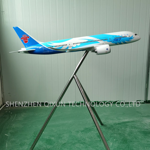 ชุดของขวัญสุดฮอต รุ่นใหม่ ขนาดใหญ่ 120 ซม. เครื่องบินโบอิ้ง 787 สเกล 1:47 ของสายการบินเซาเทิร์นไชน่าแอร์ไลน์ - Product Image 5