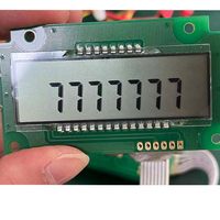 Module d'affichage LCD et contrôleur Sunman SMS07127, débitmètre 7 chiffres 6 points décimaux sans rétroéclairage Chine