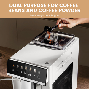 Máquina de Café Automática Bean-to-Cup para Cafetería, Máquina de Café Espresso y Cappuccino - Product Image 3