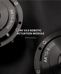 มอเตอร์เซอร์โวไร้แปรงถ่าน Cubemars AK10-9 V3.0 พร้อมเกียร์แบบดาวเคราะห์ในตัว แรงบิดสูง สำหรับหุ่นยนต์ขาเดิน หุ่นยนต์สุนัข - Product Image 6
