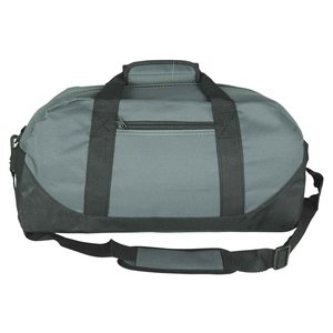 Sacs de sport en polyester épais personnalisés à bas prix avec logo pour la salle de sport et les voyages - Product Image 4