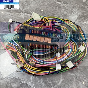 LNHF Caja de fusibles y mazo de cables de cabina para excavadora Catpillar 312D 315D 320D 350-8253 3508253 259-5296 2595296 2840917 284-0917 - Product Image 1