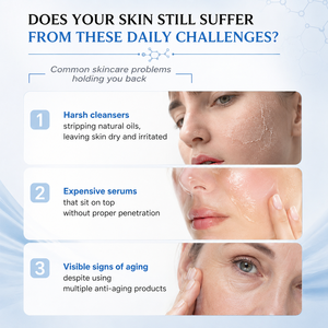 Savon en barre au peptide GHK-CU pour le visage et le corps, hydratation profonde, renforcement de la barrière cutanée, anti-âge, savon naturel 100g - Product Image 3