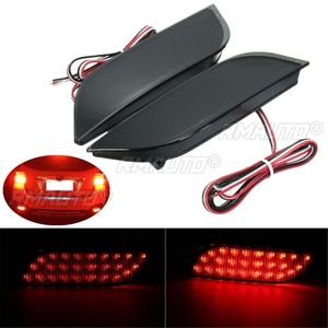 2x 26 LED Réflecteurs de pare-chocs arrière, feux de freinage, de stop, de conduite et de clignotants pour Subaru /Impreza/XV/WRX/LEVORG/Crossover/Exiga - Product Image 3