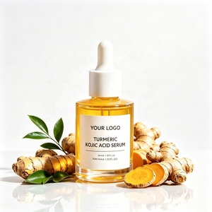 Sérum Éclaircissant Visage au Curcuma, Vitamine C et Acide Kojique Marque Blanche – Fabricant Grossiste - Product Image 1
