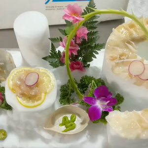 Bán nóng 500kg Máy Làm Đá thương mại hiệu quả cao Máy làm đá bông tuyết tự động - Product Image 4