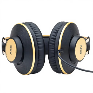 หูฟัง <span class=keywords><strong>AKG</strong></span> K92 แบบปิดสำหรับมืออาชีพ เหมาะสำหรับงานมิกซ์เสียง มาสเตอริ่ง และฟังเพลงคุณภาพสูง แบบครอบหู ใช้สาย - Product Image 4