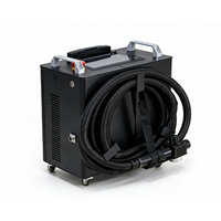 Machine de nettoyage et de marquage laser 2-en-1 MC300, équipement de décapage de la rouille et de la peinture pour pièces automobiles et quincaillerie, marqueur laser de numéros de série