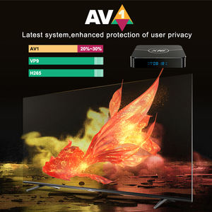 Reproductor Inteligente X16 Super TV Box Actualizado con Actualizaciones Gratuitas de por Vida, Decodificador OEM, 4 GB de RAM, 32 GB de ROM, Transmisión Ultra HD de 8K, Android TV Box - Product Image 6