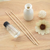 Diffuseur de parfum d'ambiance en céramique sans flamme, ensemble d'huiles essentielles d'aromathérapie longue durée 30 ml, sans BPA, écologique, pour chambre et bureau