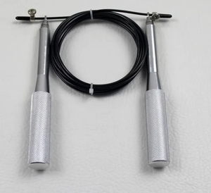 YIUU เชือกกระโดดเร็วทำจากลวดอลูมิเนียมสำหรับฝึกฟิตเนส - Product Image 2