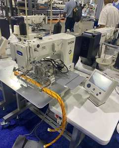 <span class=keywords><strong>Machine</strong></span> à <span class=keywords><strong>coudre</strong></span> électronique programmable 326, coupe-fil automatique, 100 points de couture intégrés pour usage domestique et industriel - Product Image 6