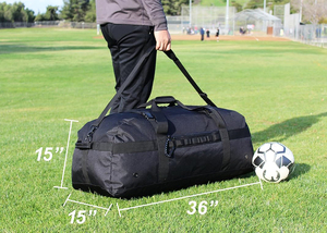 Team Coaches Best for Soccer Baseball Duffel Bag Basketball Hockey Football Gym Bag Custom Sports Gym Duffle Bag - Product Image 6