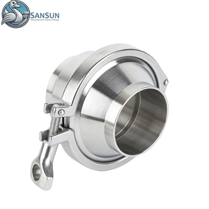 Válvula de Retención Sanitaria Soldada de Acero Inoxidable AISI304 AISI316L para Tuberías de Refrigeración Líquida de Centros de Datos CDU SANSUN - Product Image 4