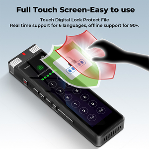 Ghi âm cuộc gọi thông minh Bút ai phiên âm dịch trò chuyện mới Gpt API thời gian thực ngoại tuyến WAV Ghi âm định dạng MP3 - Product Image 4