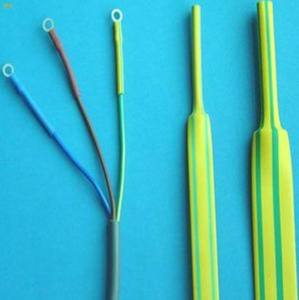 Tubo Termocontraíble de Doble Color Amarillo-Verde 2:1 o 3:1, Tubo Termocontraíble Amarillo-Verde Brillante para una Mayor Visibilidad de Cables - Product Image 6