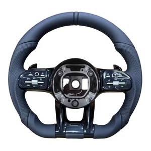 Volante de Carreras Estándar OE de 370 mm, Plug & Play, de 3/4 Radios para Autos de Alto Rendimiento W223 W213 GLE GLC - Product Image 3