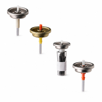 Valve aérosol 20 mm à 360 degrés à performance constante pour diffuseur de parfum d'ambiance domestique – Stock usine