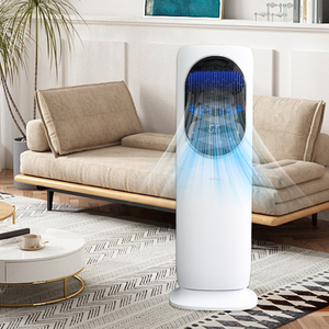 <span class=keywords><strong>Ventilateur</strong></span> de chauffage et de refroidissement PTC à double usage avec télécommande numérique pour le chauffage en hiver et en été - Product Image 1