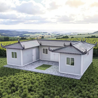 Casa Contenedor Prefabricada Móvil de 40 Pies con Diseño Moderno, Panel Sándwich de Acero, Ensamblaje Rápido y Estructura Modular