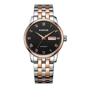 Reloj Automático de Acero Inoxidable 316L para Hombre, Estilo Casual de Negocios, con Logotipo Personalizado OEM, Movimiento Mecánico Miyota - Product Image 4