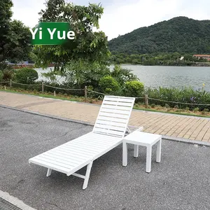 <span class=keywords><strong>Lit</strong></span> de repos en bambou d'extérieur, fauteuil inclinable pour la maison, fauteuil inclinable pour piscine, protection solaire imperméable, mobilier d'extérieur - Product Image 2